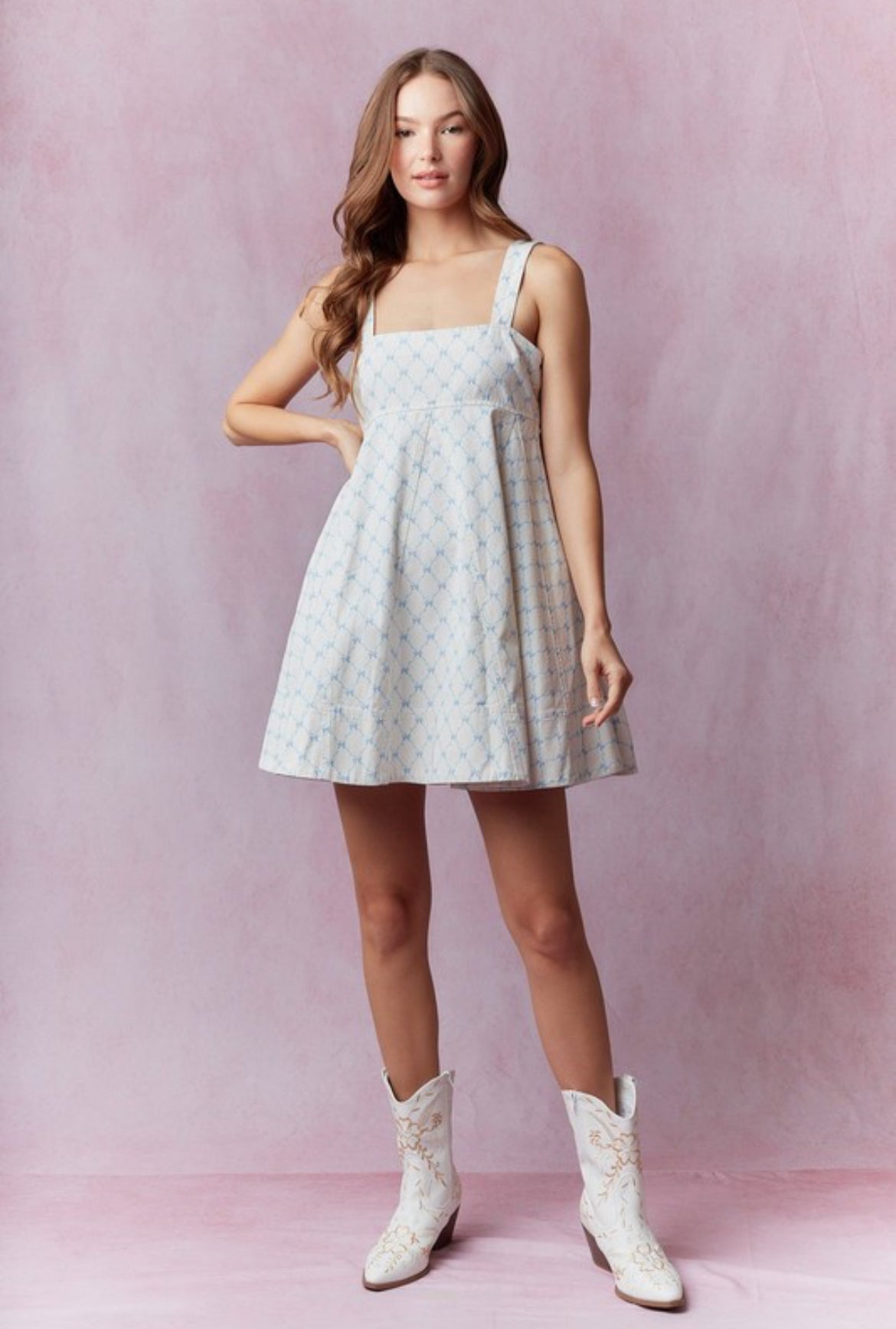 Bluebonnet Belle Dress