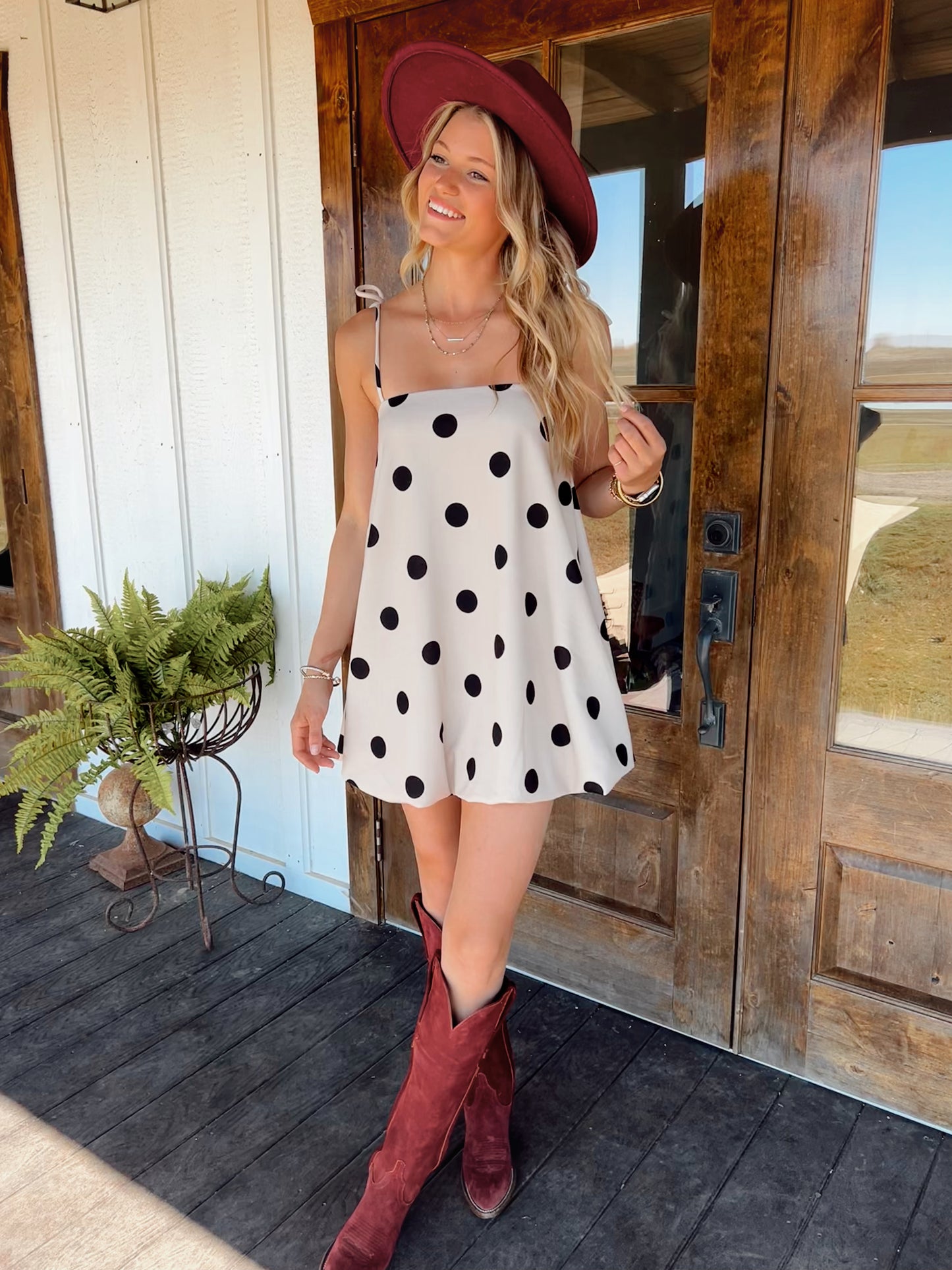 Dotted Darling Dress