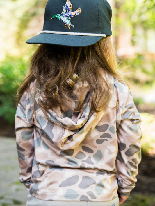 Pintail Camo Youth Hoodie