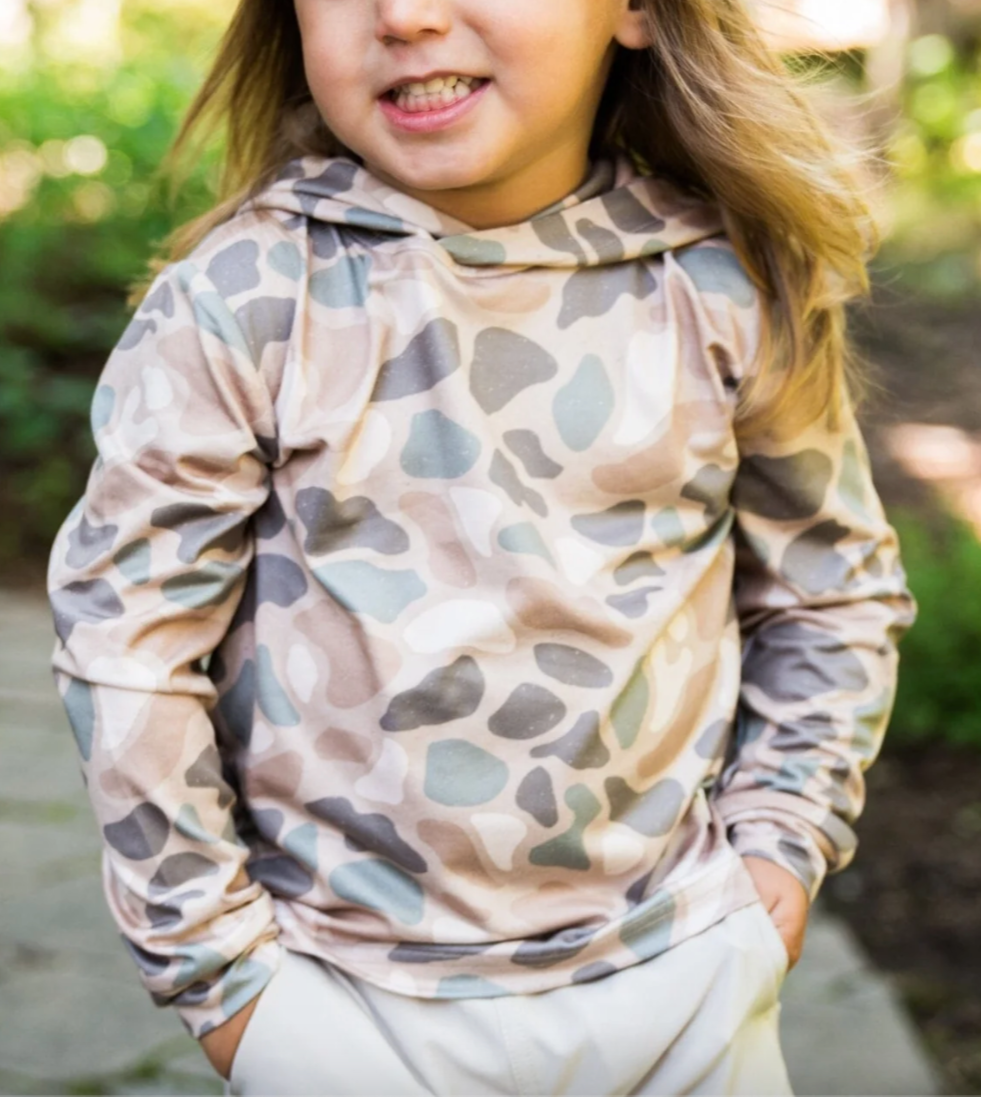 Pintail Camo Youth Hoodie