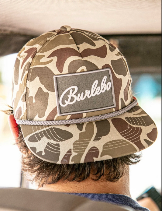 Grey Patch Camo Cap